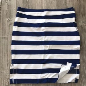 Banana Republic Navy Blue Pencil Skirt